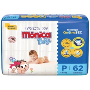 Fralda turma da Monica P
